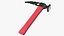 Rockhammer with Red Handle