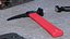 Rockhammer with Red Handle