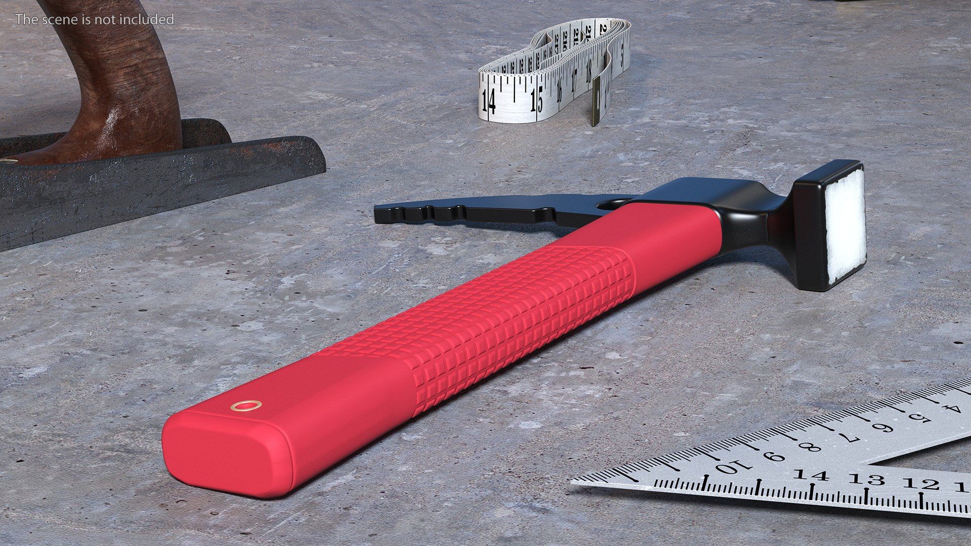 3D model Rockhammer with Red Handle https://p.turbosquid.com/ts-thumb/3E/Yyvih2/iX/rockhammerwithredhandle3dsmodel005/jpg/1698380889/1920x1080/fit_q87/b65e97801f9ffe0e20d5fbb39bc4abd0ee5c9839/rockhammerwithredhandle3dsmodel005.jpg