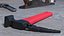 Rockhammer with Red Handle