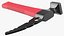 Rockhammer with Red Handle