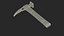 Rockhammer with Red Handle