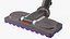 Domestica delle pulizie con aspirapolvere Dyson Big Ball attrezzato