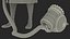 Domestica delle pulizie con aspirapolvere Dyson Big Ball attrezzato