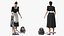 Domestica delle pulizie con aspirapolvere Dyson Big Ball attrezzato