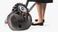 Domestica delle pulizie con aspirapolvere Dyson Big Ball attrezzato