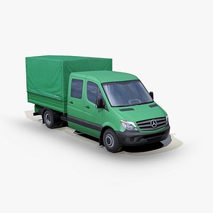 Mercedes Sprinter DoubleCab Dropside 2016