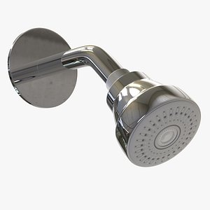 showerhead circular v3 model