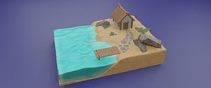 House by the sea