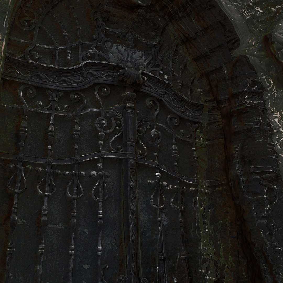 3d Hell Gate Model