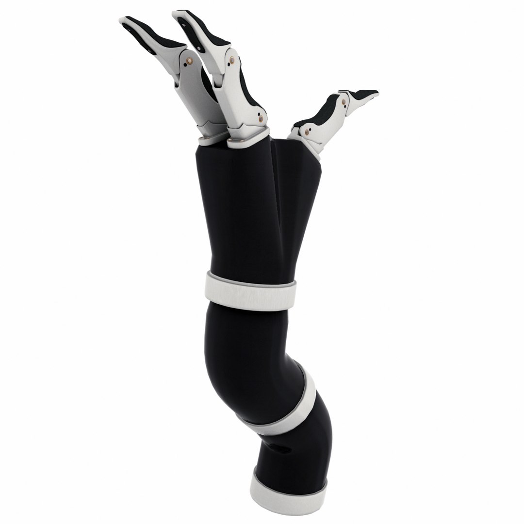 3d Model Of Robot Arm Manipulator