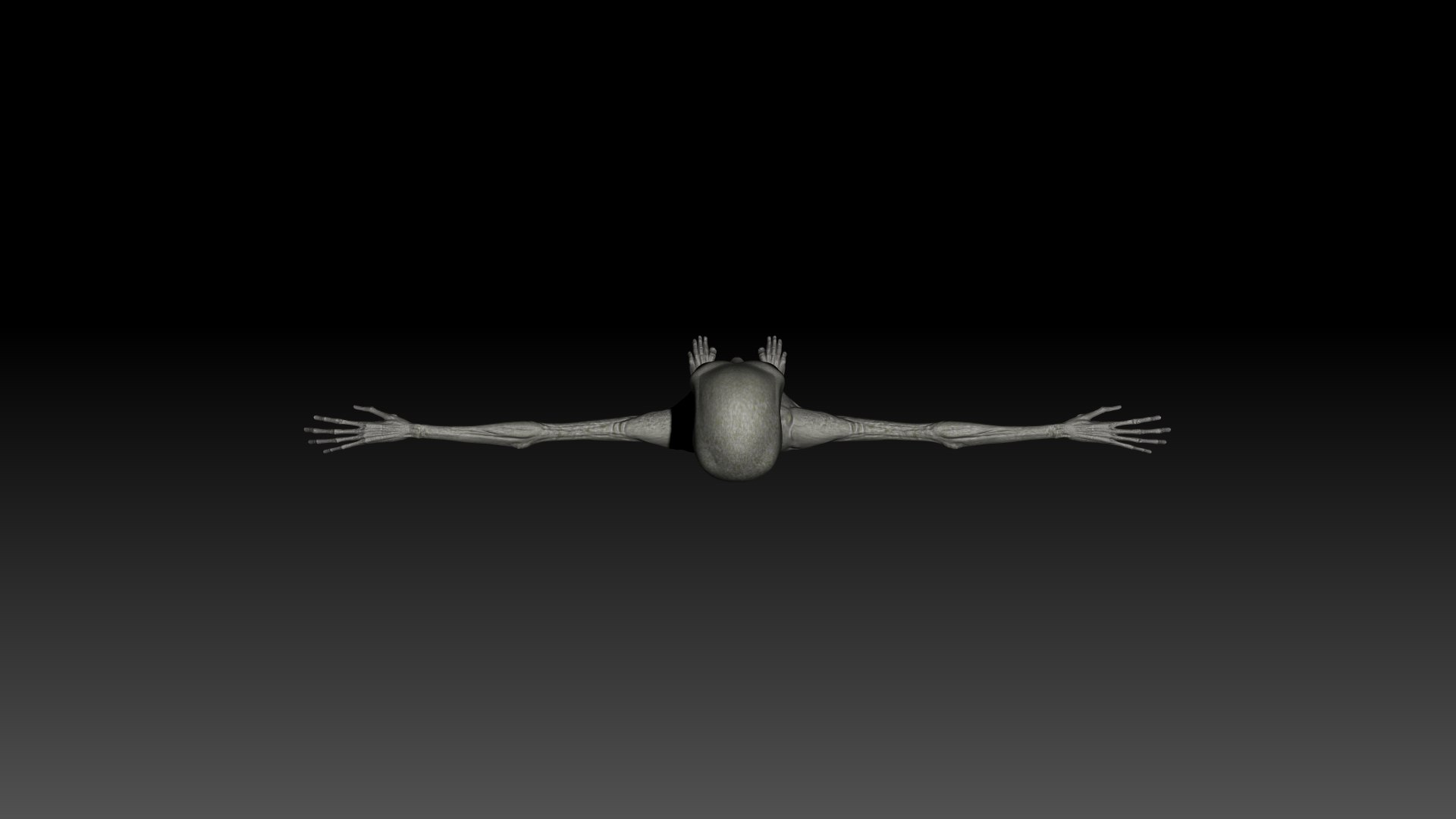 3D Tall Alien - TurboSquid 2220382