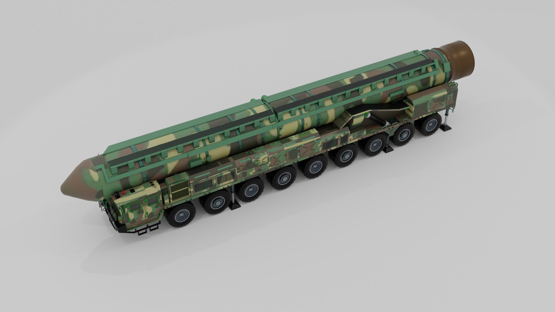 3D Hwasong-18 Missile Launcher https://p.turbosquid.com/ts-thumb/3E/ftjlk8/xZ/missilelauncherp_1/jpg/1701523996/1920x1080/fit_q87/e6acd4a9fcf9891939a9840d70586eac4da79768/missilelauncherp_1.jpg