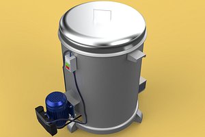 SPINNER MACHINE OIL DRAIN DRAINER FILTER FOOD CENTRIFUGAL DRYER