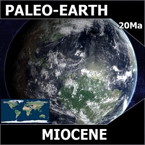 Miocene Earth