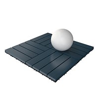 Wooden Deck Tile V6