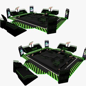 inflatable activity game