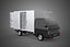 PICKUP-BOX LKW LADUNG FRACHT WüRFEL VAN WAGEN