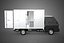 PICKUP-BOX LKW LADUNG FRACHT WüRFEL VAN WAGEN