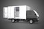 PICKUP-BOX LKW LADUNG FRACHT WüRFEL VAN WAGEN