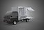 PICKUP-BOX LKW LADUNG FRACHT WüRFEL VAN WAGEN