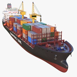 Container Ship