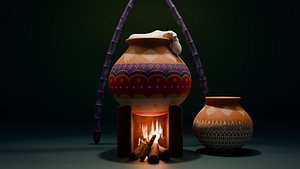 Pongal Festival Props