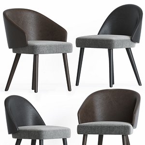 Minotti Lawson Dining Chair Set