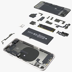 iPhone 11 Fully Disassembled