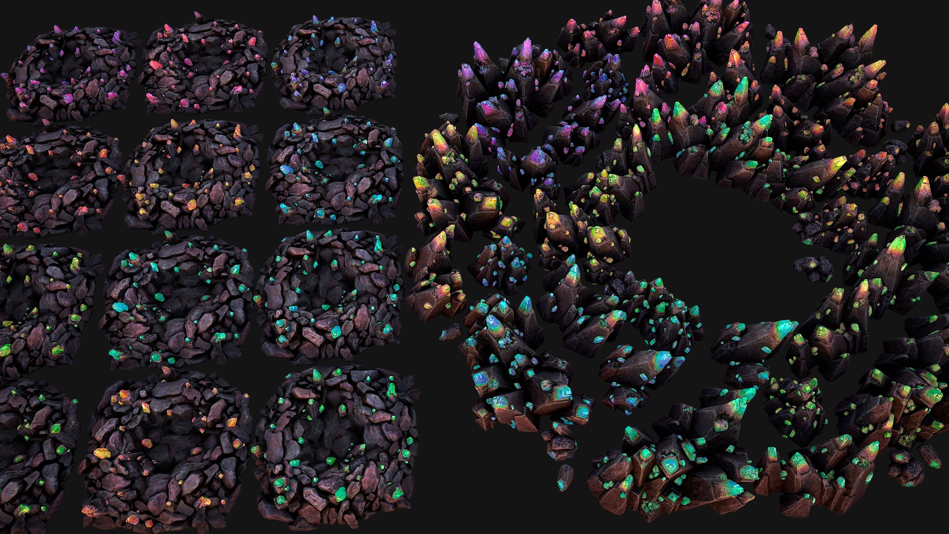 Rocks Crystals Minerals Gem Ore Pack 3D model https://p.turbosquid.com/ts-thumb/3E/orqM4J/3Z/1aaaaaobsidiancrystalpackdeposits3/png/1732447139/1920x1080/fit_q87/92e1b889dac2cf196296597b817bfd08a8de9116/1aaaaaobsidiancrystalpackdeposits3.jpg