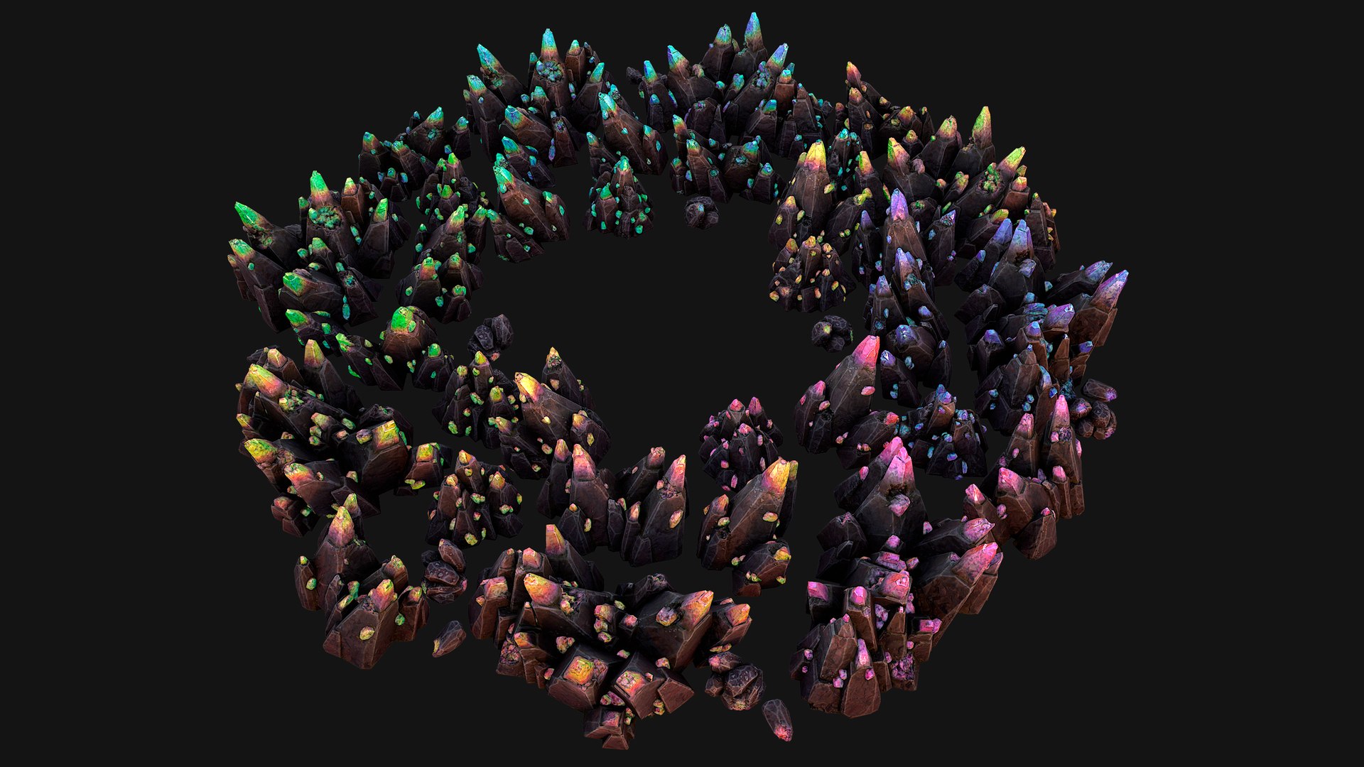 Rocks Crystals Minerals Gem Ore Pack 3D model https://p.turbosquid.com/ts-thumb/3E/orqM4J/6U/7aaobsidiancrystalpack7/png/1732447187/1920x1080/fit_q87/f2079dd1fa80ba02d11381d7217177df6042d67f/7aaobsidiancrystalpack7.jpg
