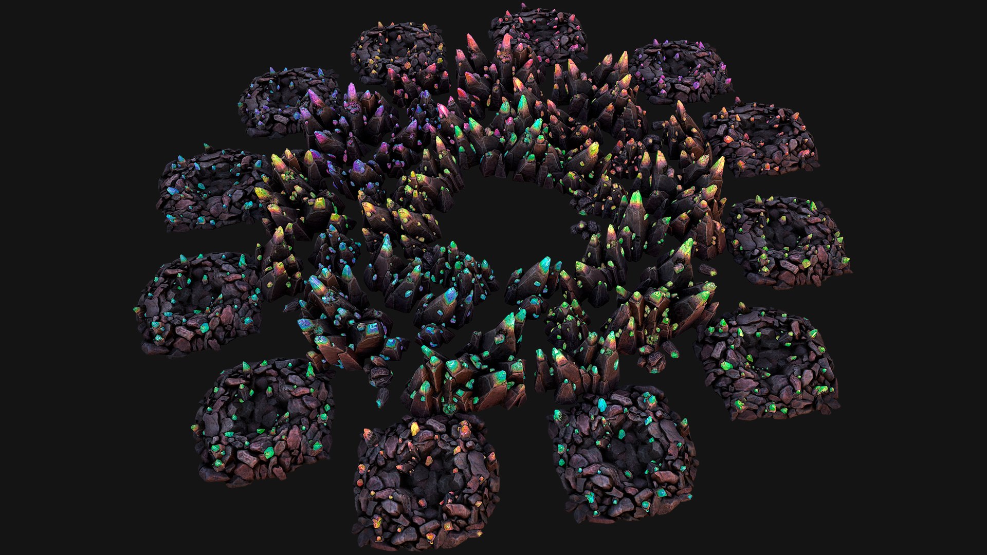 Rocks Crystals Minerals Gem Ore Pack 3D model https://p.turbosquid.com/ts-thumb/3E/orqM4J/BB/1aaaaaobsidiancrystalpackdeposits1/png/1732447142/1920x1080/fit_q87/032a11d9f0e034c34f3d8d85972dd8d5dafc751b/1aaaaaobsidiancrystalpackdeposits1.jpg