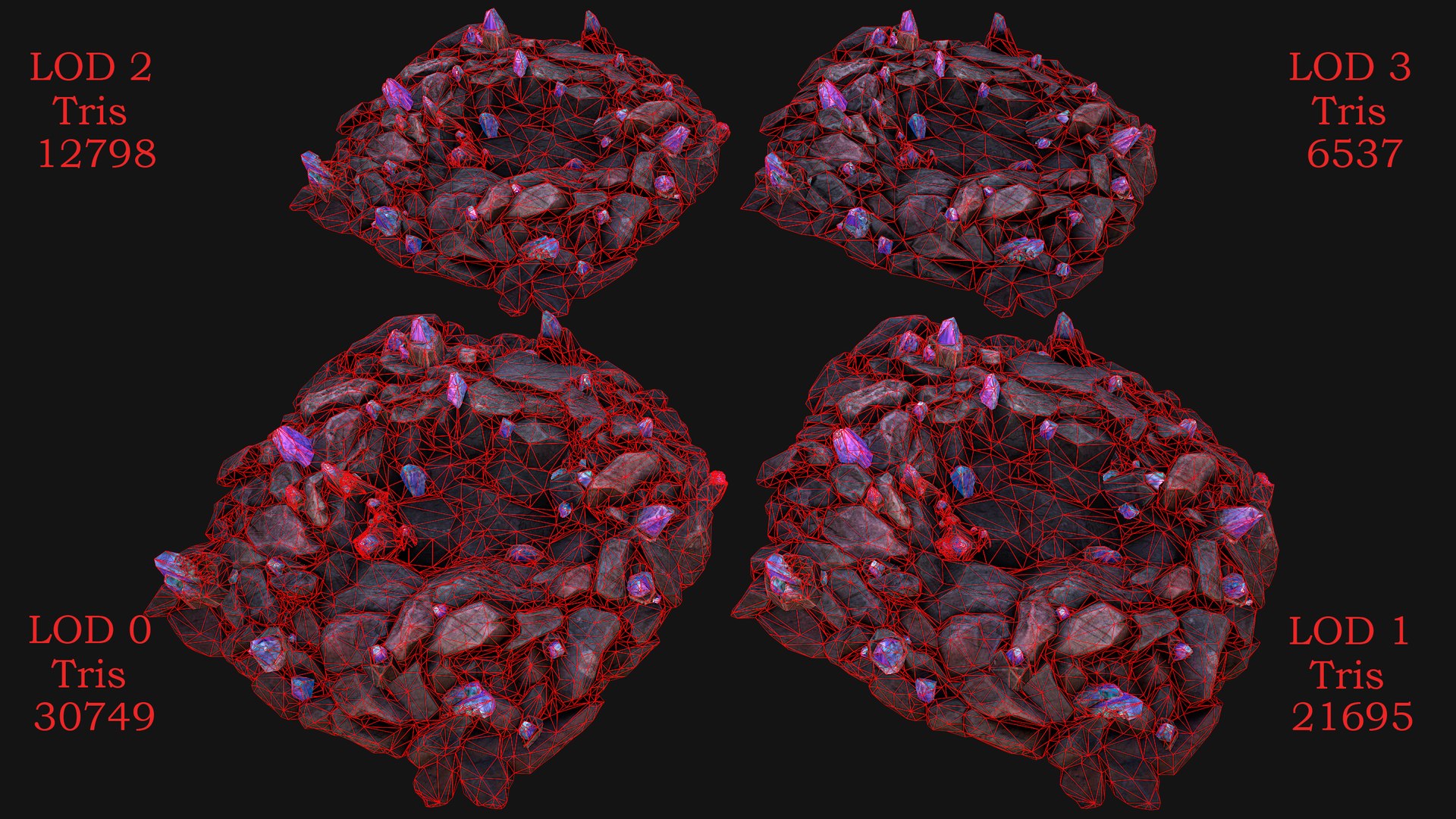 Rocks Crystals Minerals Gem Ore Pack 3D model https://p.turbosquid.com/ts-thumb/3E/orqM4J/CG/agrid123mpurple/png/1732447248/1920x1080/fit_q87/dc371b529fd65a760810d93d5af77c51c998565b/agrid123mpurple.jpg