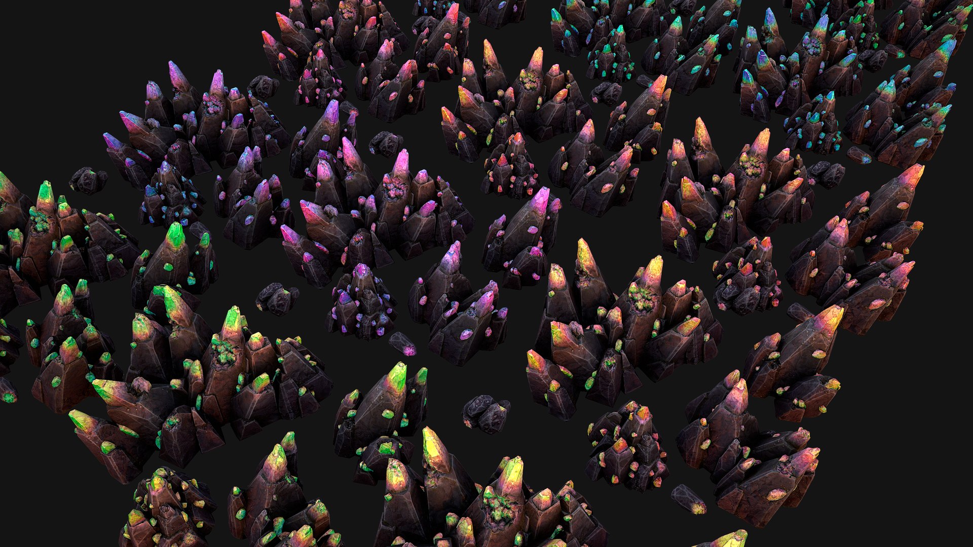 Rocks Crystals Minerals Gem Ore Pack 3D model https://p.turbosquid.com/ts-thumb/3E/orqM4J/If/4aaobsidiancrystalpack4/png/1732447171/1920x1080/fit_q87/842fa649f67251fb5dbe56ea0fdf294339c16e74/4aaobsidiancrystalpack4.jpg
