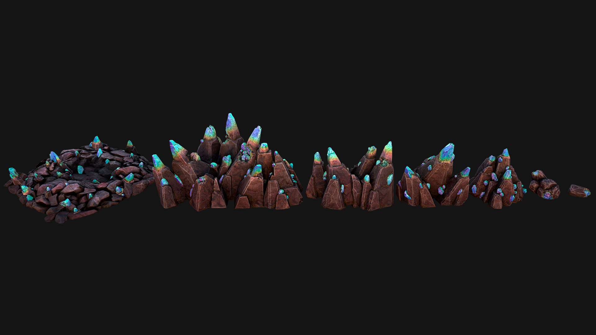 Rocks Crystals Minerals Gem Ore Pack 3D model https://p.turbosquid.com/ts-thumb/3E/orqM4J/XN/obsidiancrystalpurpledepositsaa101112m/png/1732447261/1920x1080/fit_q87/a9abe7a40bc7edacf632f5941e24e624d61de0e2/obsidiancrystalpurpledepositsaa101112m.jpg