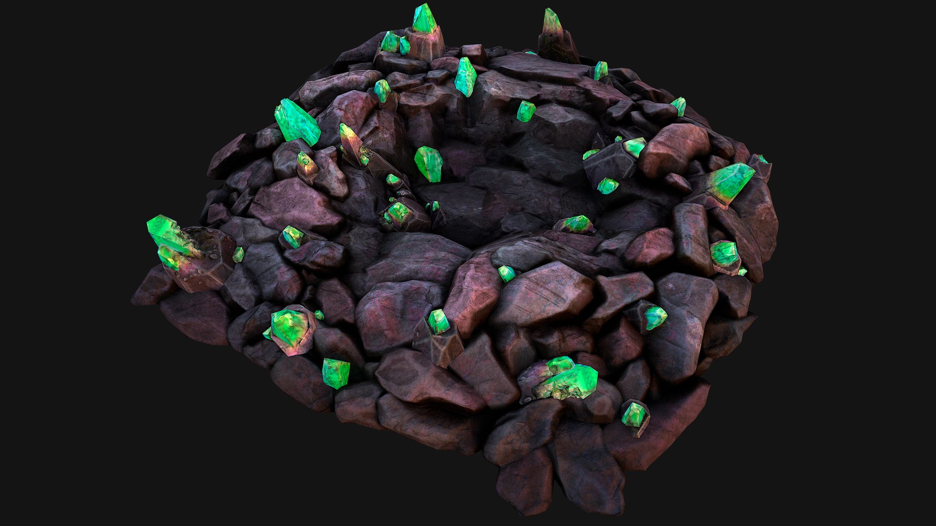 Rocks Crystals Minerals Gem Ore Pack 3D model https://p.turbosquid.com/ts-thumb/3E/orqM4J/Xf/a9obsidiancrystalcolor/png/1732447229/1920x1080/fit_q87/aeeca2d3ecacde4efa77c762ec343af47bbb15e9/a9obsidiancrystalcolor.jpg