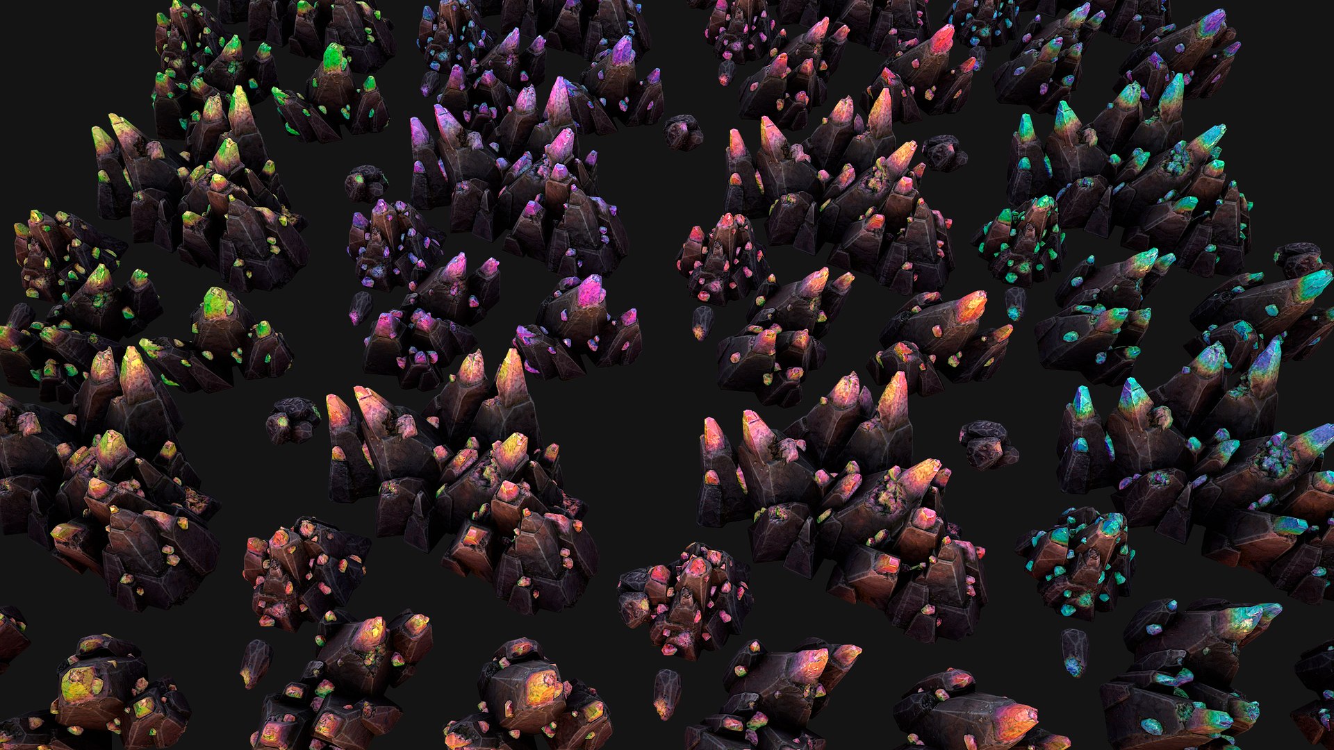 Rocks Crystals Minerals Gem Ore Pack 3D model https://p.turbosquid.com/ts-thumb/3E/orqM4J/cp/5aaobsidiancrystalpack5/png/1732447168/1920x1080/fit_q87/327090ef71026fc2388fa209399b63a718aca64b/5aaobsidiancrystalpack5.jpg