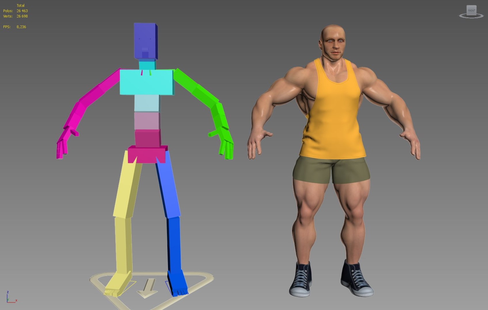 Cat rig morphing 3D model - TurboSquid 1471452