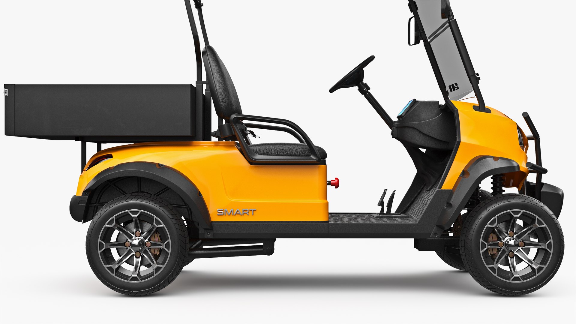 3D Model Golf Car 3 - TurboSquid 2380200