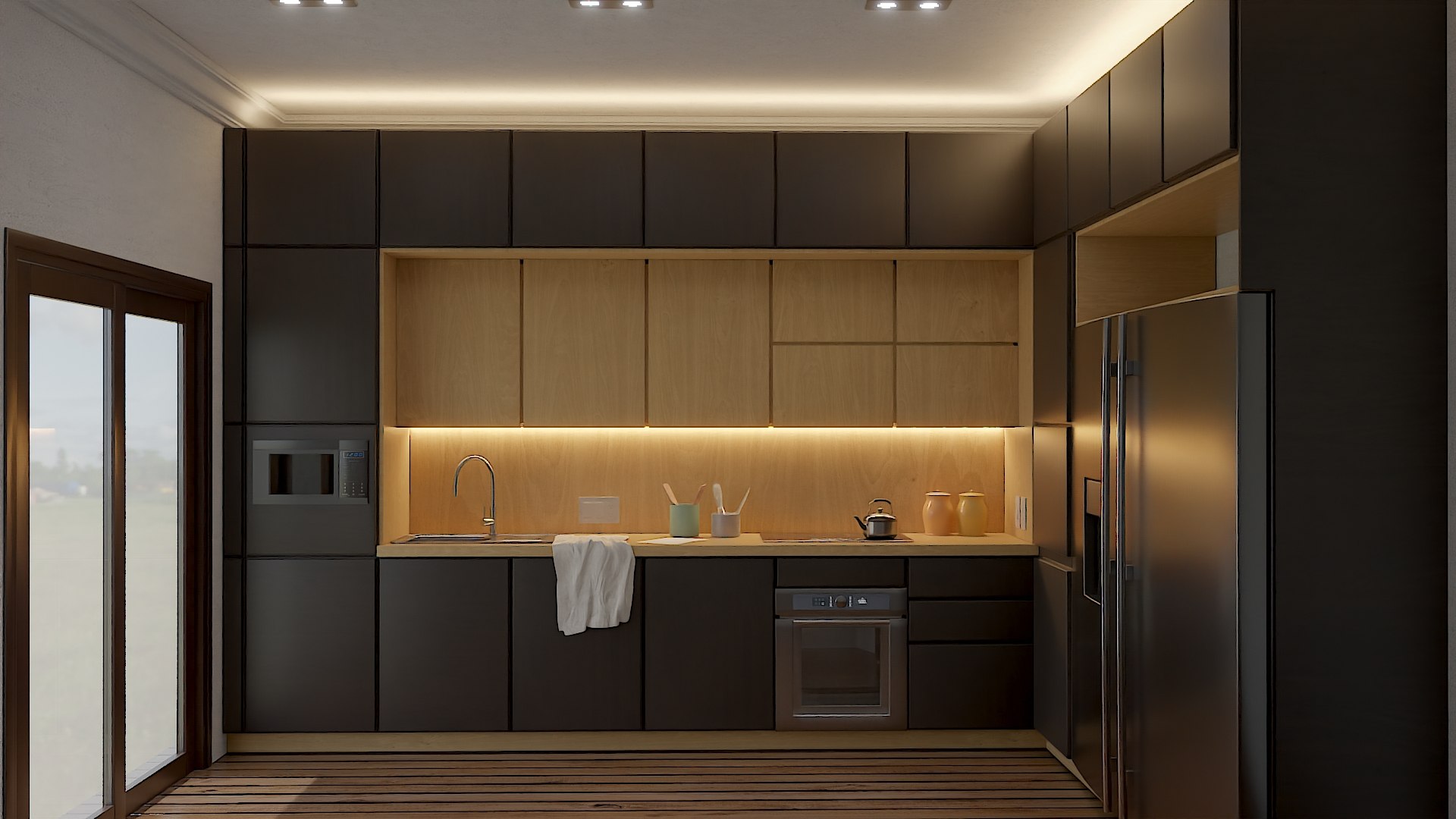 Kitchen 3 Interior Design model - TurboSquid 1717549