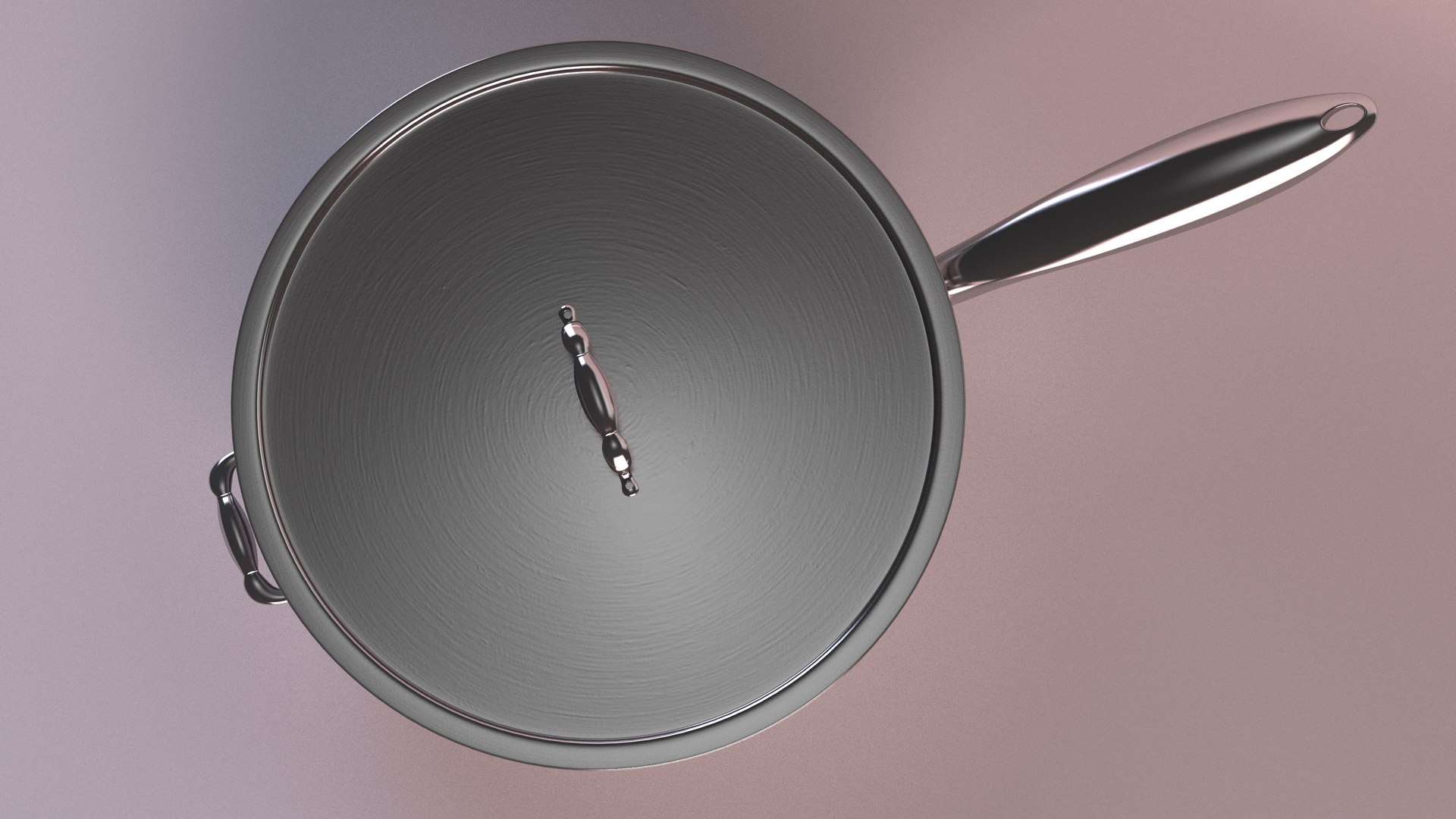 Aluminum Frying Pan Model - TurboSquid 2128838