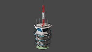 Airport Tower Samui model
