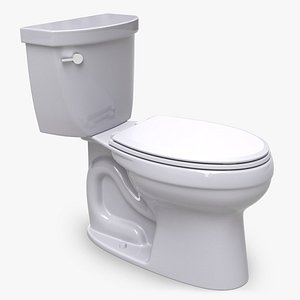 3D Toilet model