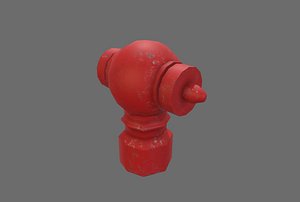 3D hydrant
