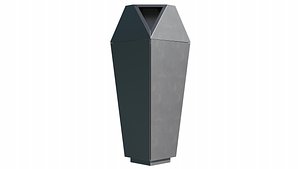 IVO litter bin 3D