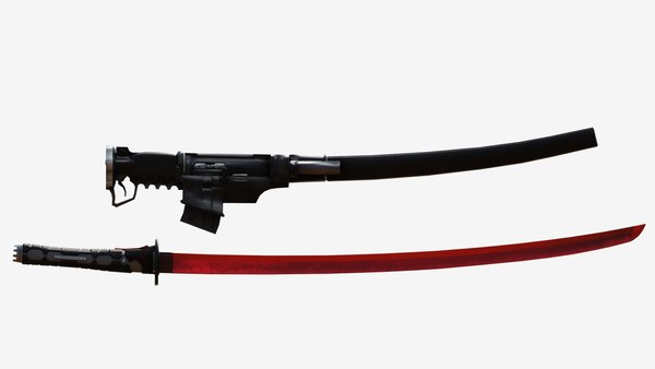 Arma Murasama Modelo 3D - TurboSquid 2068437