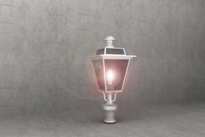 3d antique luminaire sg36 model
