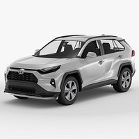 Toyota RAV4 Rigged
