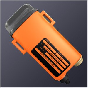 sdu-5 strobe 5 3d model