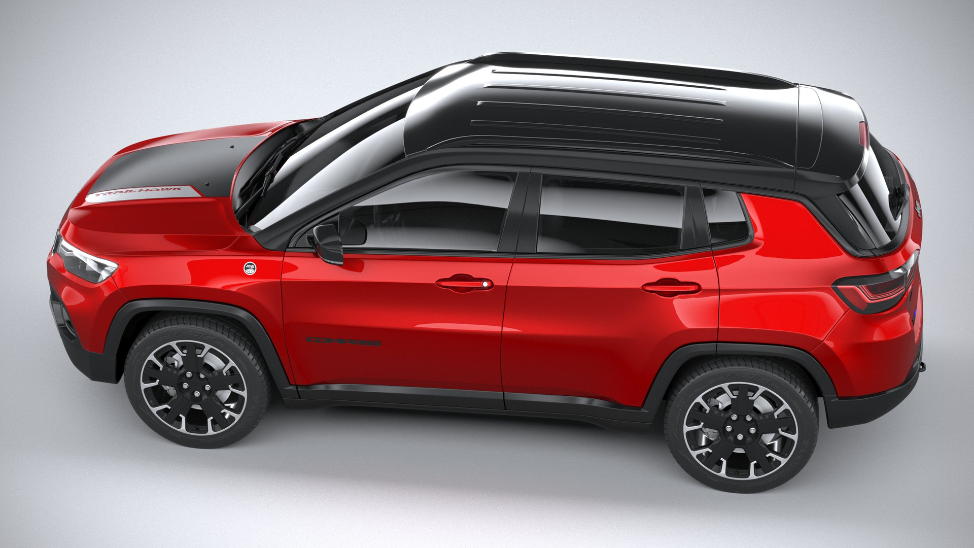 Jeep Compass 2022 Trailhawk